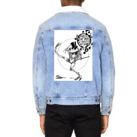 Ev'rybody Do The Michigan Rag!  24 Unisex Sherpa-lined Denim Jacket | Artistshot