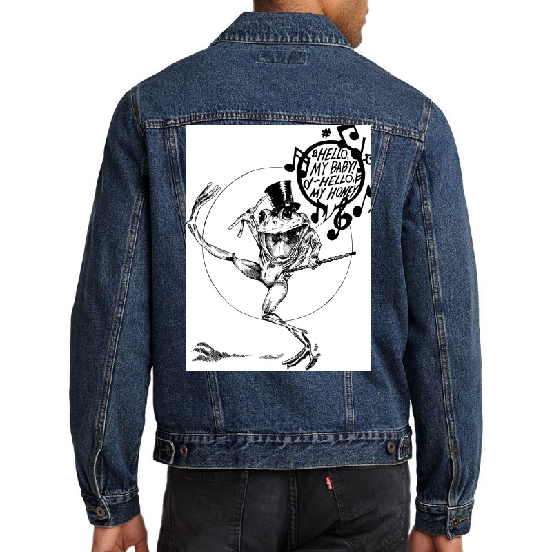 Ev'rybody Do The Michigan Rag!  24 Men Denim Jacket | Artistshot