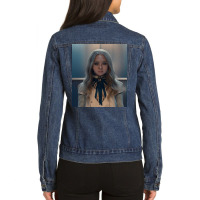 M3gan Trailer Ladies Denim Jacket | Artistshot