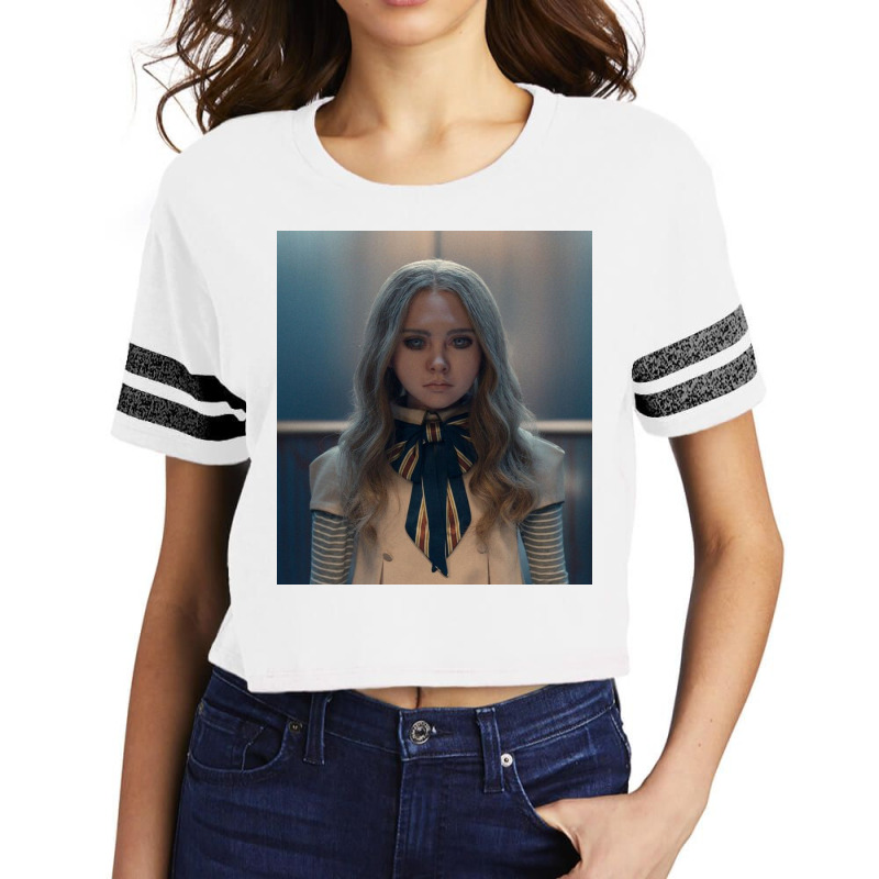 M3gan Trailer Scorecard Crop Tee by hattieholt | Artistshot