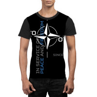 Peace And Freedom Otan Nato Pullover Hoodie Graphic T-shirt | Artistshot