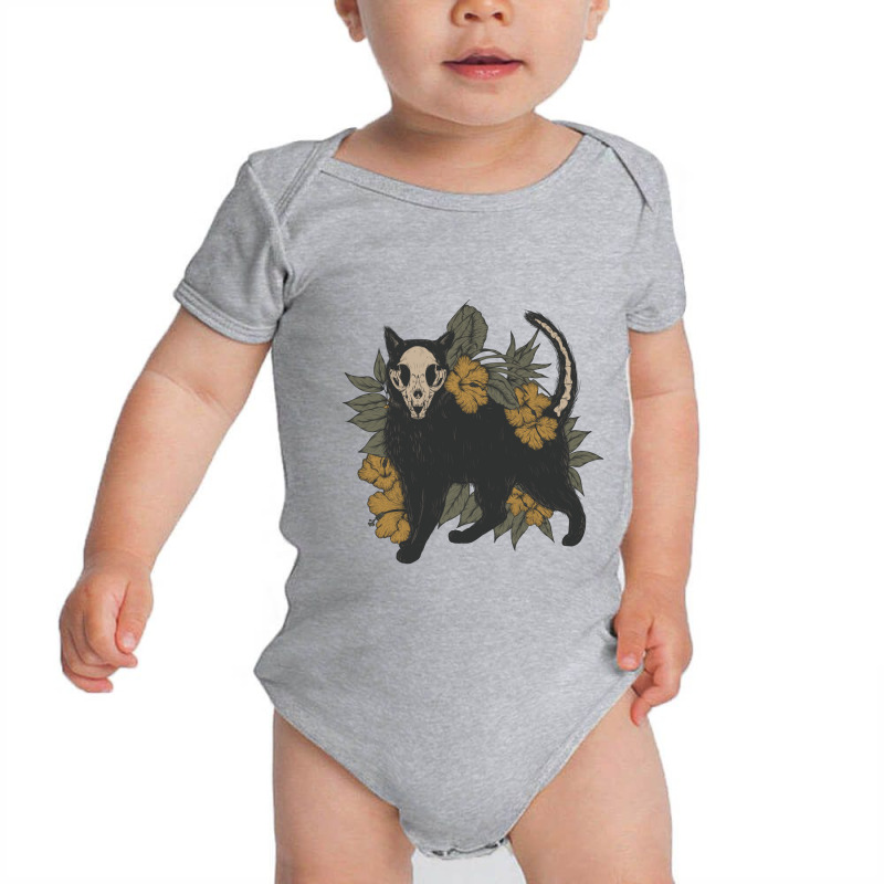 Kitty Cat Tail Baby Bodysuit | Artistshot