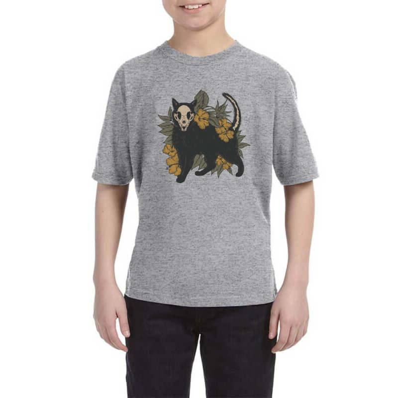 Kitty Cat Tail Youth Tee | Artistshot