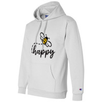 Be Happy Be Kind   Bee Happy, Inspirational, Motiv Champion Hoodie | Artistshot