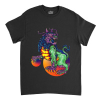 Retro Japan Dragon Classic T-shirt | Artistshot