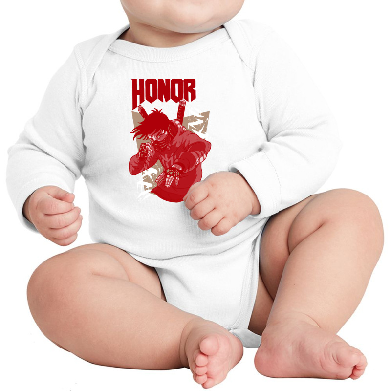 Honor Long Sleeve Baby Bodysuit | Artistshot