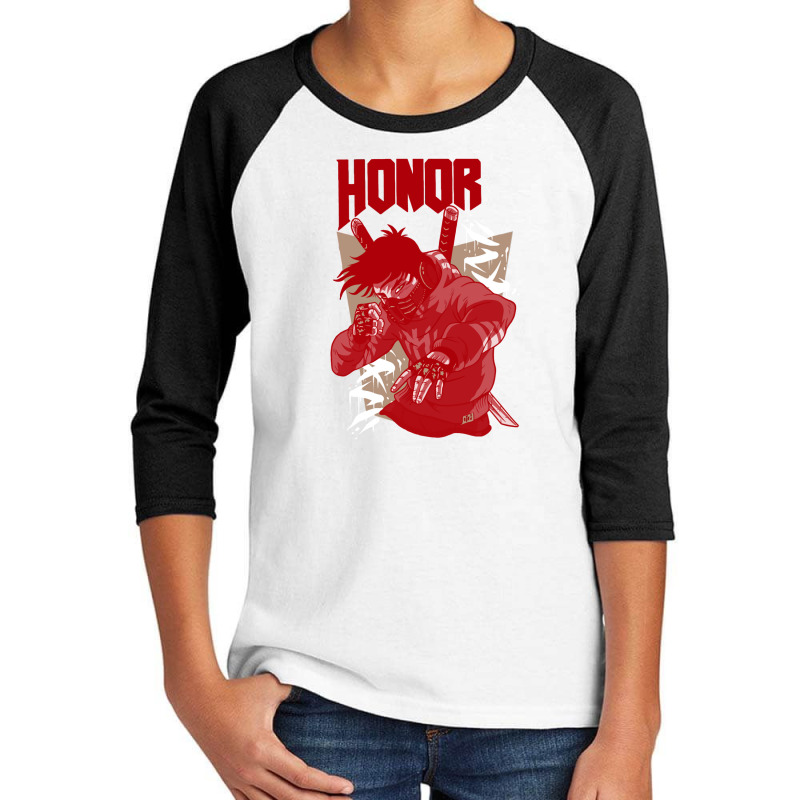 Honor Youth 3/4 Sleeve | Artistshot