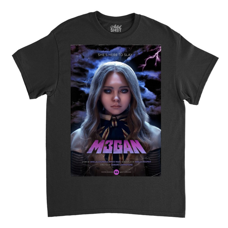 M3gan (2023) Classic T-shirt | Artistshot