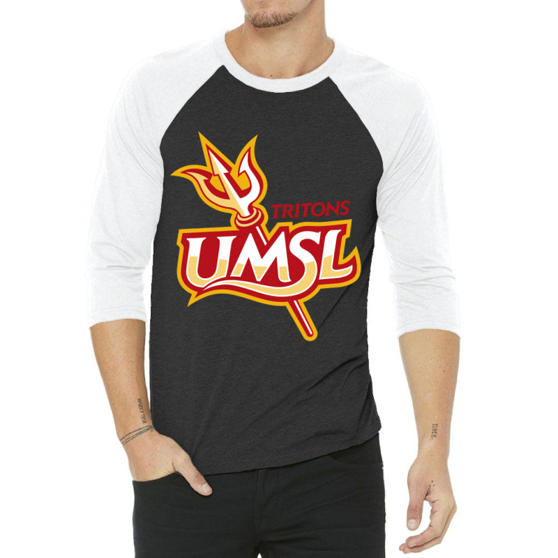 Umsl Tritons 3/4 Sleeve Shirt by DelilahAgnes | Artistshot