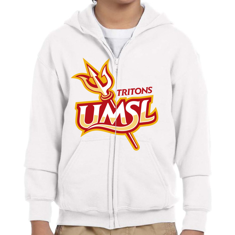 Umsl Tritons Youth Zipper Hoodie by DelilahAgnes | Artistshot