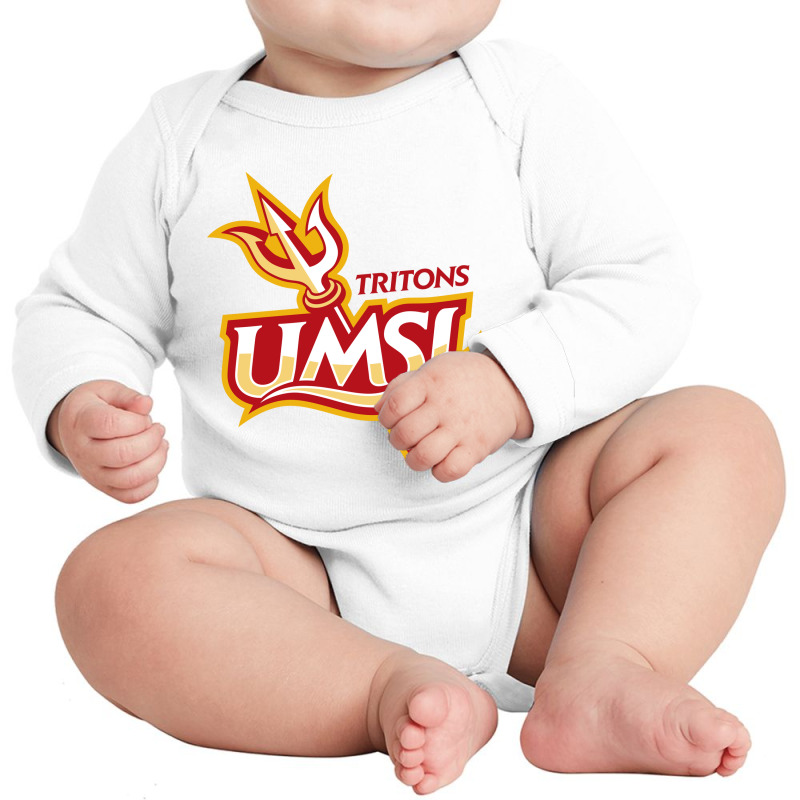 Umsl Tritons Long Sleeve Baby Bodysuit by DelilahAgnes | Artistshot