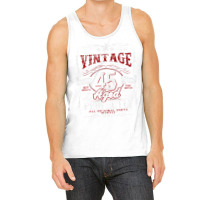 Vintage 45th Birthday 1976 Limited Edition Born In Tank Top | Artistshot