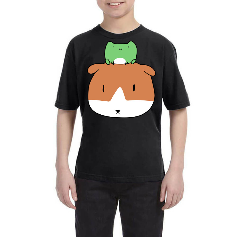 Little Frog And Guinea Pig Face Youth Tee | Artistshot