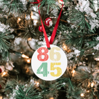 Distressed Retro Vintage 8645 Anti Trump Mens And Ornament | Artistshot