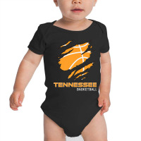 The Volunteer State Fan Tennesseean Tennessee Bask Baby Bodysuit | Artistshot