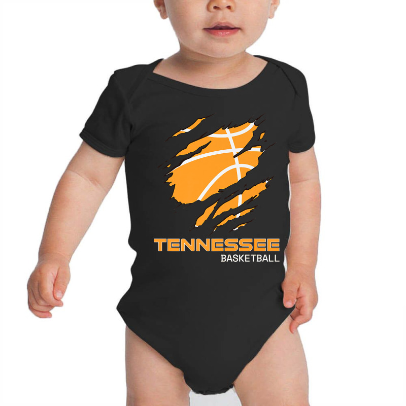 The Volunteer State Fan Tennesseean Tennessee Bask Baby Bodysuit by sudhirka | Artistshot