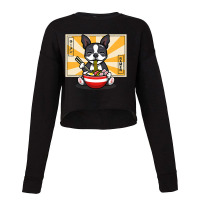 Boston Terrier T Shirt Cropped Sweater | Artistshot