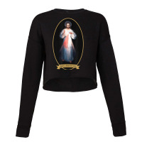 Divine Mercy, Jesus I Trust In You T Shirt Cropped Sweater | Artistshot