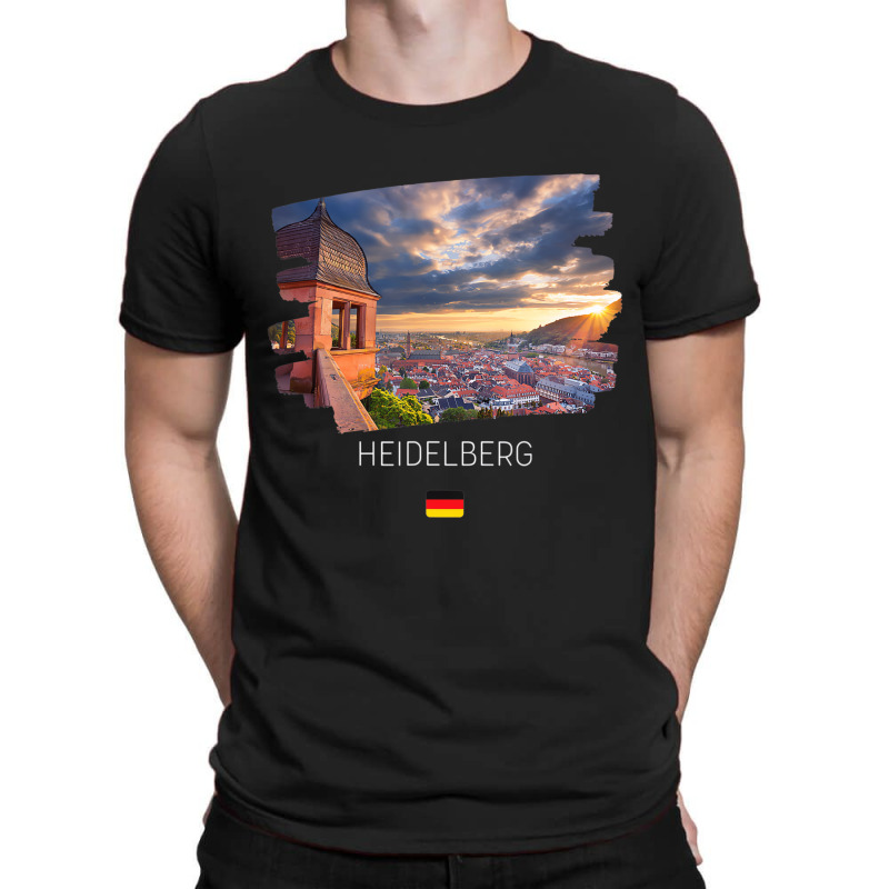 Heidelberg Germany T Shirt T-shirt | Artistshot