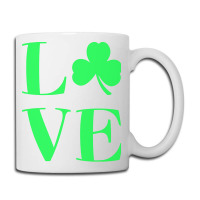 St Patricks Day T  Shirt St Patricks Day Love Irel Coffee Mug | Artistshot