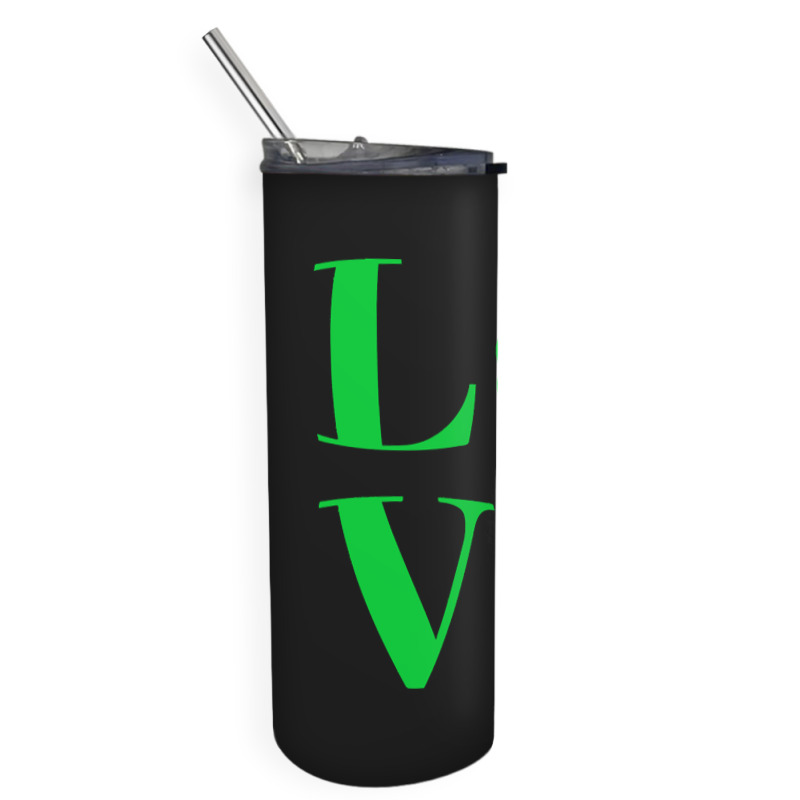 St Patricks Day T  Shirt St Patricks Day Love Irel Skinny Tumbler | Artistshot