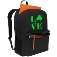 St Patricks Day T  Shirt St Patricks Day Love Irel Backpack | Artistshot