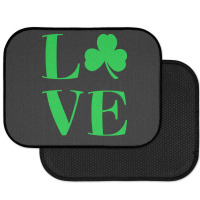 St Patricks Day T  Shirt St Patricks Day Love Irel Rear Car Mat | Artistshot