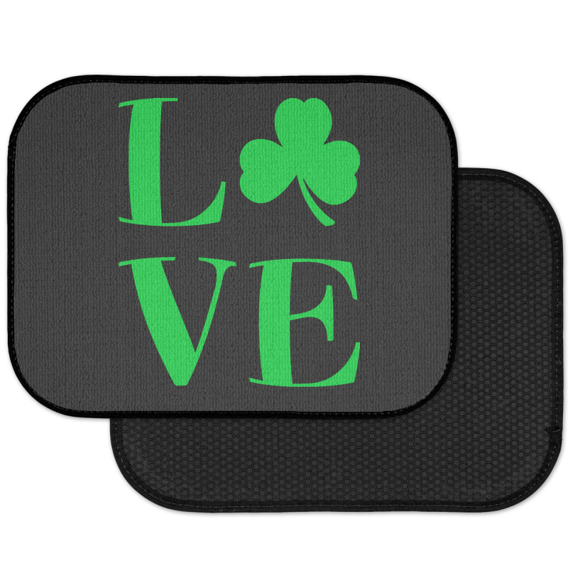 St Patricks Day T  Shirt St Patricks Day Love Irel Rear Car Mat | Artistshot