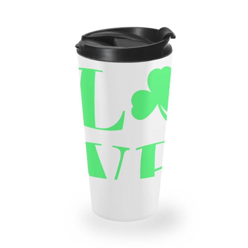 St Patricks Day T  Shirt St Patricks Day Love Irel Travel Mug | Artistshot