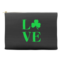 St Patricks Day T  Shirt St Patricks Day Love Irel Accessory Pouches | Artistshot