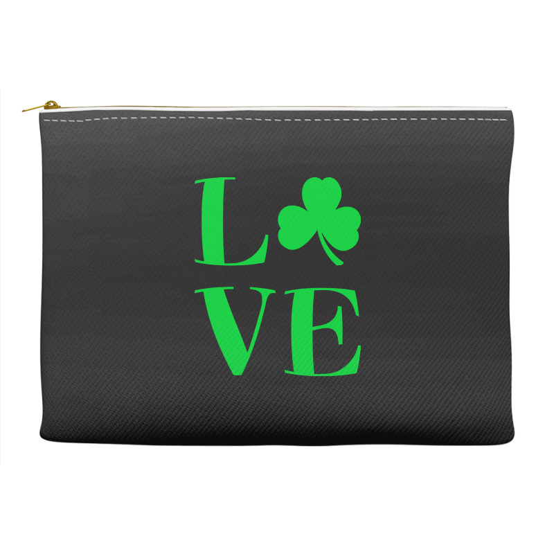 St Patricks Day T  Shirt St Patricks Day Love Irel Accessory Pouches | Artistshot