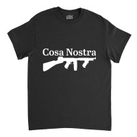 Sicilian Mafia Gangster Godfather Boss Italy Itali Classic T-shirt | Artistshot