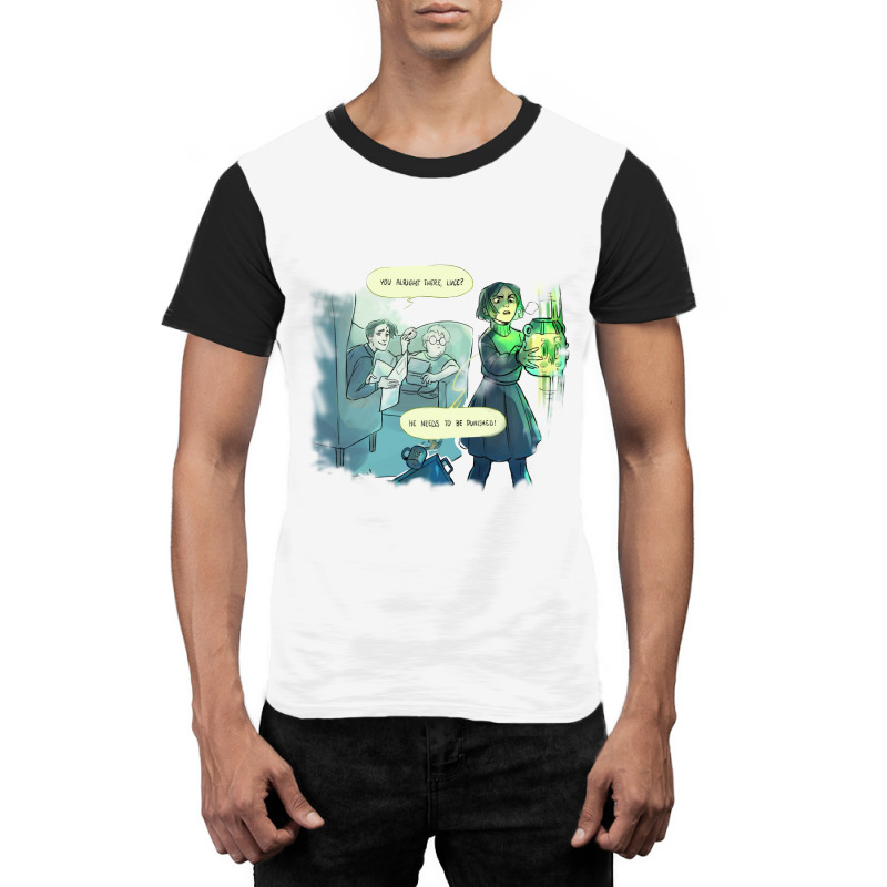 Need To Be Punished Graphic T-shirt by adrianwarren | Artistshot