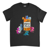 Dragon Pills Happy Medicine Classic T-shirt | Artistshot