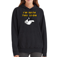 I'm With This Loon 23 Vintage Hoodie | Artistshot