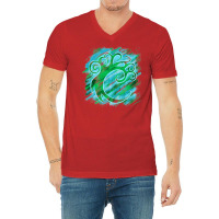 Simic Combine V-neck Tee | Artistshot