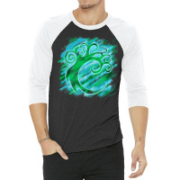 Simic Combine 3/4 Sleeve Shirt | Artistshot