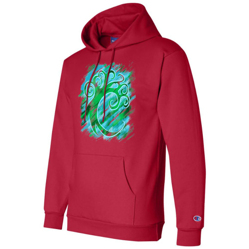 Simic Combine Champion Hoodie by slavissweersq | Artistshot