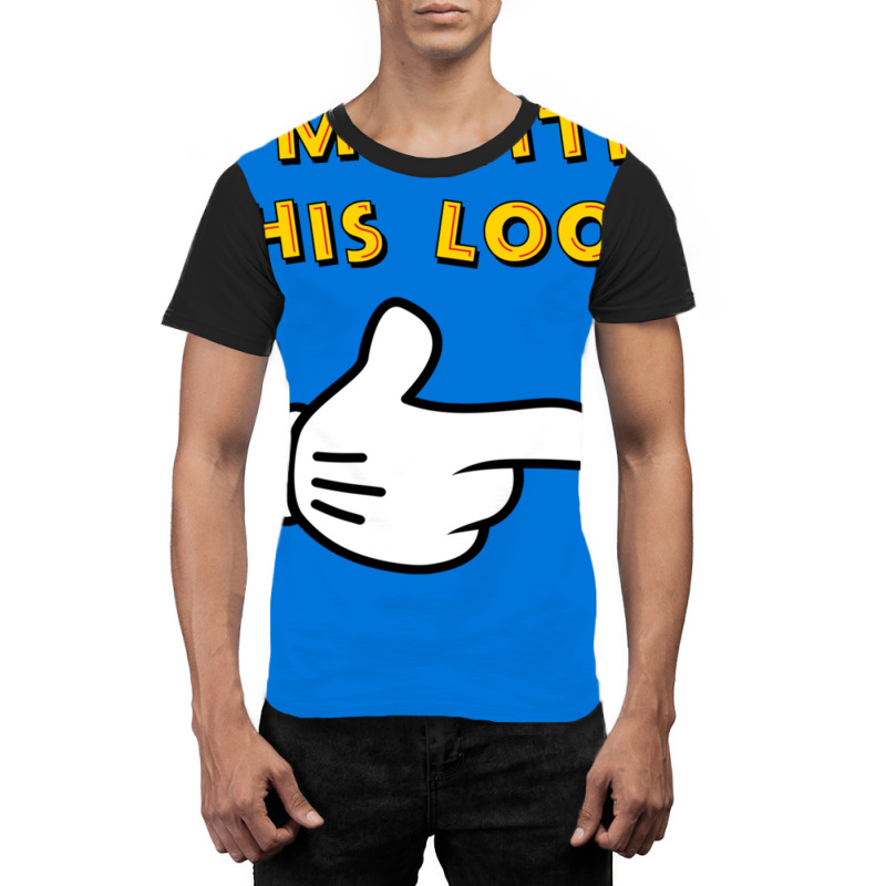 I M With This Loon Baseball ¾ Sleeve  63 Graphic T-shirt | Artistshot