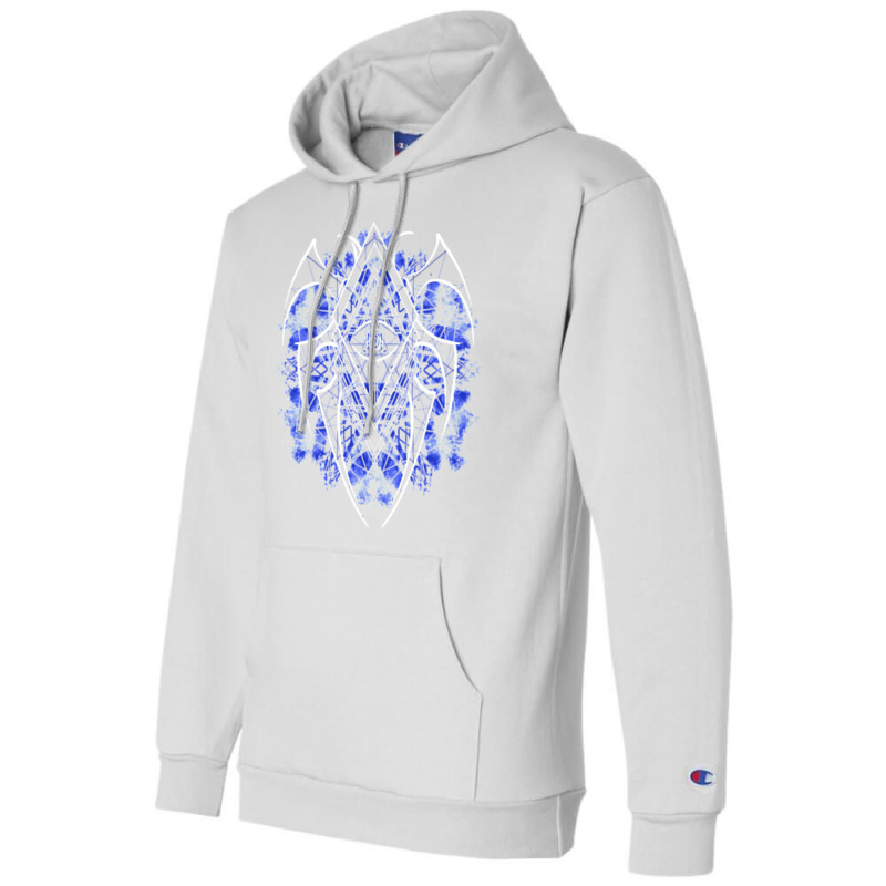 Small Dimir Abstract Champion Hoodie by slavissweersq | Artistshot