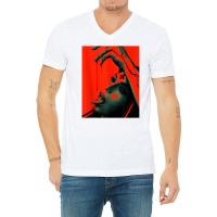 Occult Gothic Dark Satanic Unholy Witchcraft Grung V-neck Tee | Artistshot