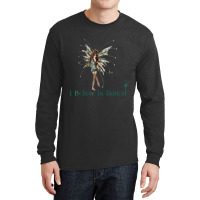 I Believe In Fairies T Shirt Beautiful Fairy With Long Sleeve Shirts | Artistshot