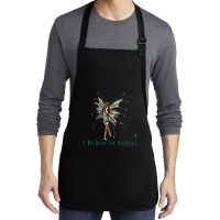 I Believe In Fairies T Shirt Beautiful Fairy With Medium-length Apron | Artistshot