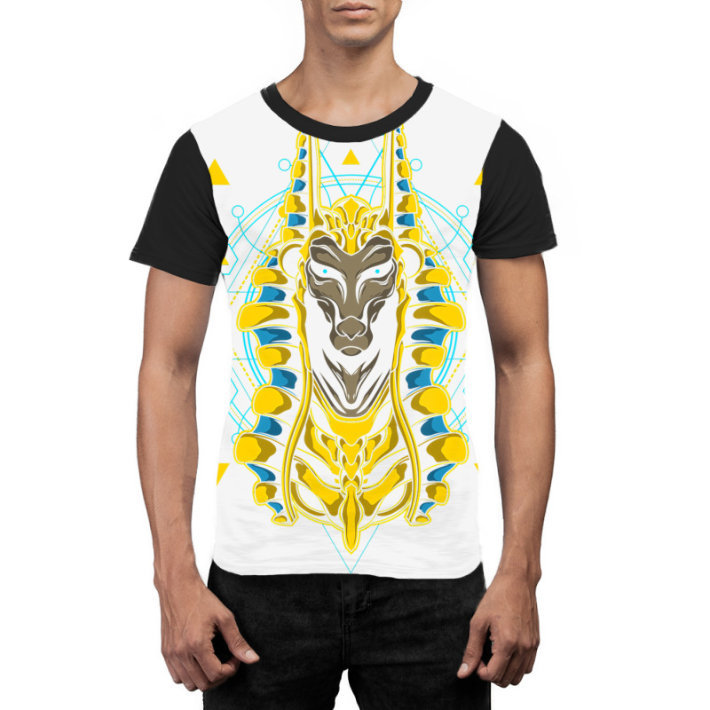 Anubis Egypt T Shirt Graphic T-shirt by krumsiek | Artistshot