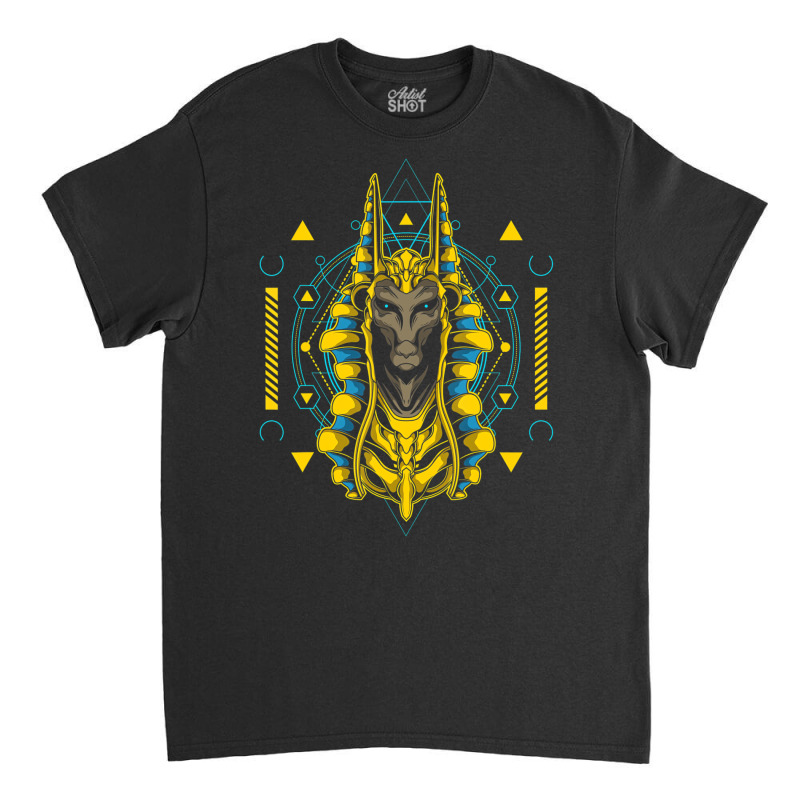 Anubis Egypt T Shirt Classic T-shirt by krumsiek | Artistshot