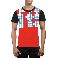 Repeating Dungeon Map Graphic T-shirt | Artistshot