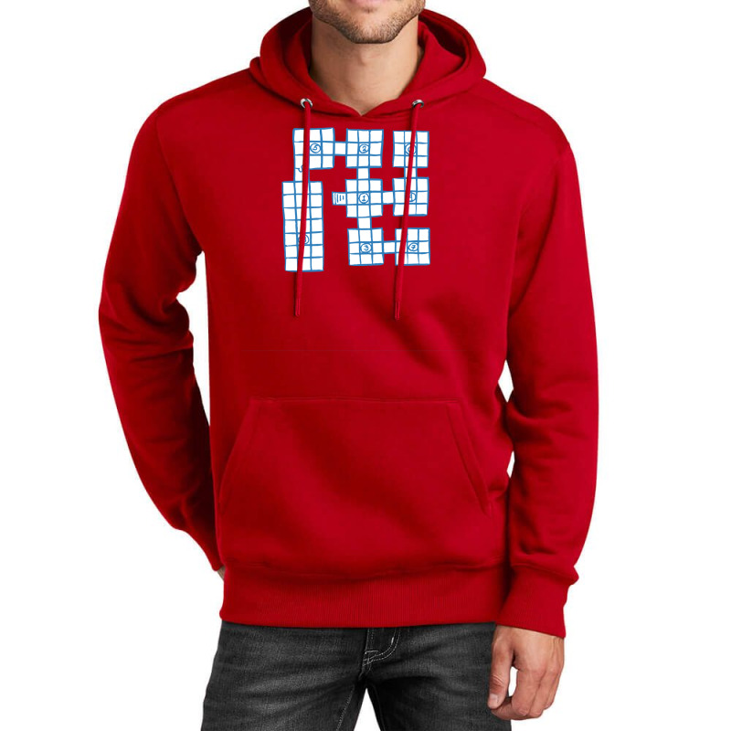 Repeating Dungeon Map Unisex Hoodie | Artistshot