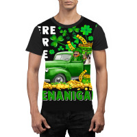 Here For Shenanigans St.patricks Boy With Boston T Graphic T-shirt | Artistshot