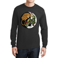 Tiger Dragon Yin Yang Symbol Beautiful Chinese Har Long Sleeve Shirts | Artistshot