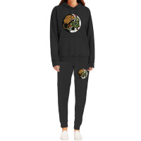 Tiger Dragon Yin Yang Symbol Beautiful Chinese Har Hoodie & Jogger Set | Artistshot